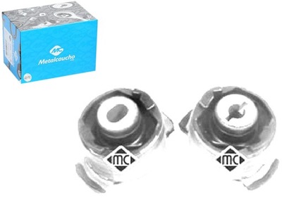 Втулки задній балка 2 laguna ii metalcaucho фото №1