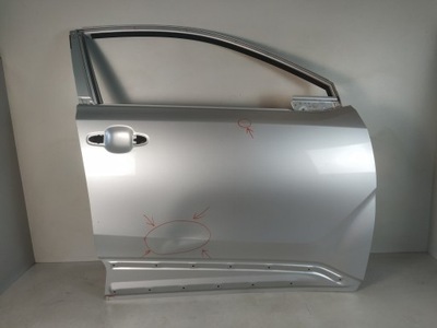 Toyota ch-r i двері правий перед передні праве фото №1