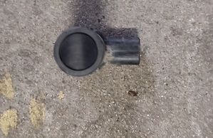 Bmw e39 kombi lift датчик pdc задня schwarz 2 фото №1