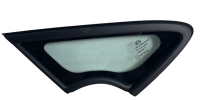 # kia ceed ii 12- стекло кузовная правая перед фото №1