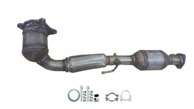 Катализатор seat alhambra 2.0 tfsi ccza 11/2010- фото №1