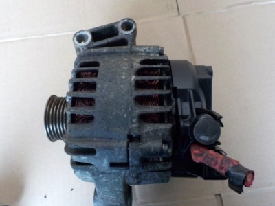 Ford fiesta mk7 1.25 b генератор av6n-10300-ha фото №1