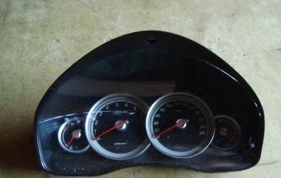 Subaru legacy 2.0 03-07 лічильник приладова панель механічна коробка передач ideal фото №1