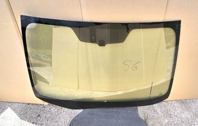 Скло передня перед subaru forester eur 2014-2018 фото №1