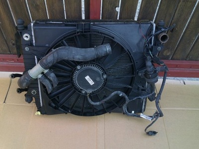 Радіатор kpl jaguar xk x150 4.2 фото №1