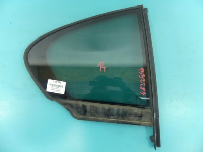 Bmw 5 f10 права скло двері трикутник правий задня фото №1