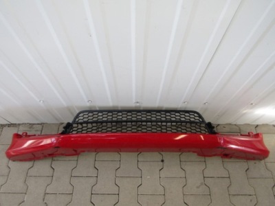 Спойлер накладка перед honda jazz 2 ii si 12- фото №1