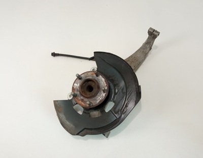 Поворотный кулак ступица левый перед infiniti q50 фото №1