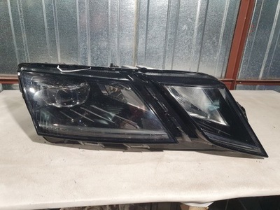 Лампа права перед передня skoda octavia iii lift фото №1