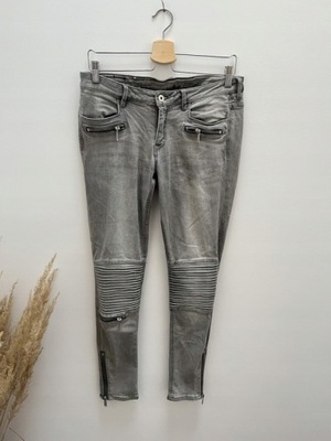 H&M SPODNIE jeans rurki JEANSOWE 40 L 30