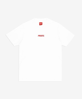 Prosto T-shirt Outshield White L