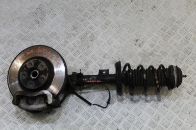 Поворотний кулак амортизаторна стійка правий перед fiat 500 l 500l фото №1