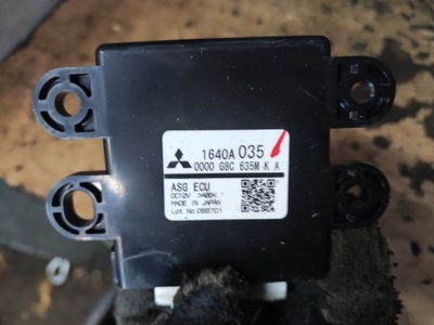 Mitsubishi asx i модуль блок керування star стоп 1640a035 фото №1