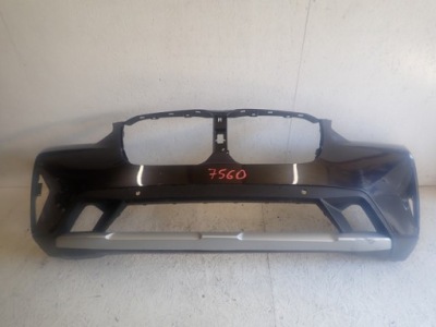 Бампер перед передний bmw x3 g01 x line lift 2021- фото №1