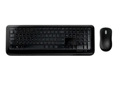 Zestaw bezprzewodowy klawiatura i mysz Microsoft Wireless Desktop 850