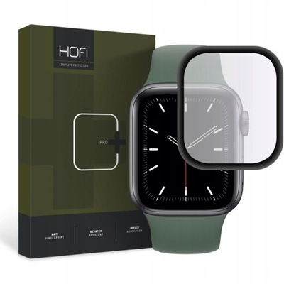 SZKŁO HYBRYDOWE HOFI HYBRID GLASS APPLE WATCH 4 5 6 SE 44MM SUPER JAKOŚĆ