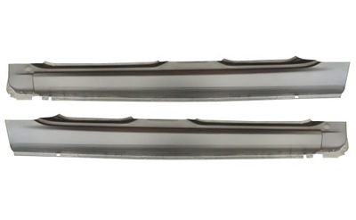 Peugeot 307 01-07 5d пороги порог оцинковка 2szt le+pr фото №1