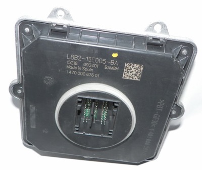 Land rover defender 2 ii l663 модуль led l8b2-13e005-ba 147000067601 оригинальный номер фото №1