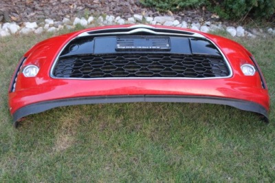 Citroen ds3 бампер перед передний kompletny противотуманные фары светодиоды kkn решётка радиатора фото №1