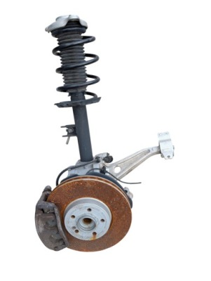 Mercedes w h 247 glb ліва підвіска поворотний кулак амортизатор важіль фото №1