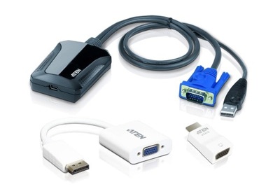 ATEN Adapter konsoli USB KVM - zestaw IT CV211CP