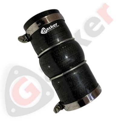 Шланг труба пабтрубок  резиновый интеркулер renault nissan kangoo 144607512r фото №1