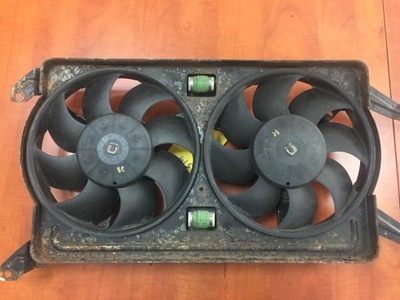 Вентилятор радиатора alfa romeo 156 2.5 v6 фото №1