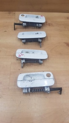 Ручка двері задня ліва peugeot 406 lift фото №1