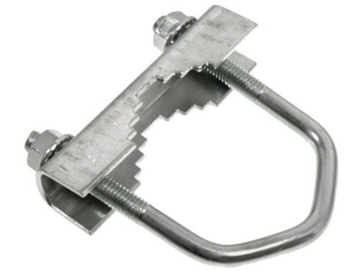 Obejma zaciskowa UZ-50 M8 cybant masztu z klorynką