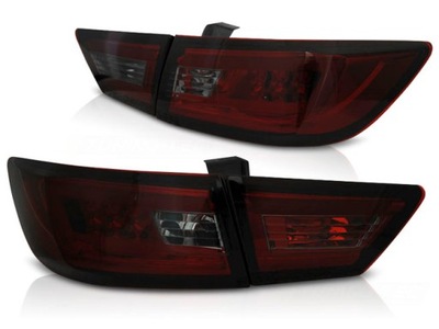 ФОНАРІ DIODOWE RENAULT CLIO IV 13- RED SMOKE LED (СВІТЛОДІОД)