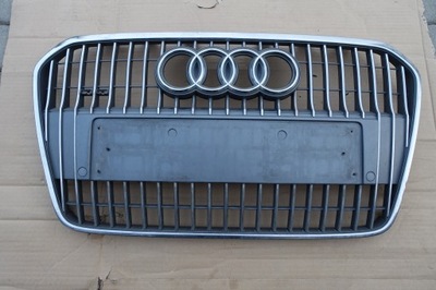 Audi a6 4g0 10-14 rok решётка радиатора решётка радиатора allroad 4g0853653c фото №1