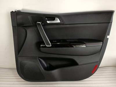 Kia sportage iv обивка дверь правая перед фото №1