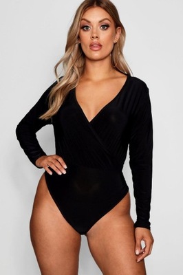 BOOHOO KOPERTOWE CZARNE BODY FIGI 9B7 NG2__46