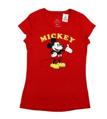 DISNEY Myszka Mickey Mouse Koszulka dziecko r. L