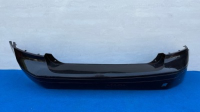 Volvo s40 2004-2007 rok бампер задняя bez pdc 30676200 ma134 фото №1