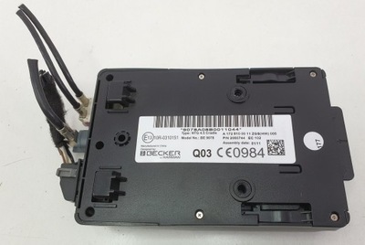 Модуль блок керування навігації mercedes w204 фото №1