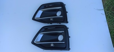 Audi q5 2 рестайлинг  решётка бампера перед левая решётка  80a807681n фото №1