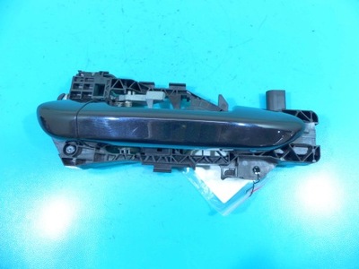 Ручка задня права зовнішня vw passat cc lift lc9x фото №1