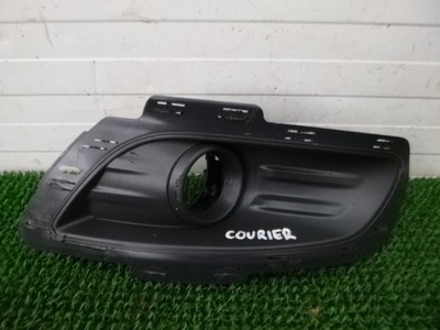 Transit courier 14- решётка бампера левая оригинал фото №1