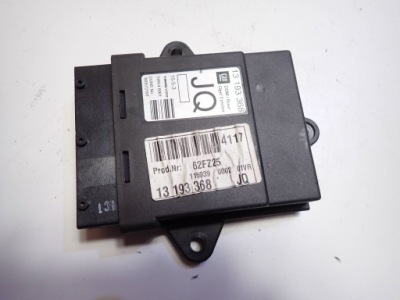 Блок управления дверь передний правый opel vectra c hb 05r 13193368 фото №1