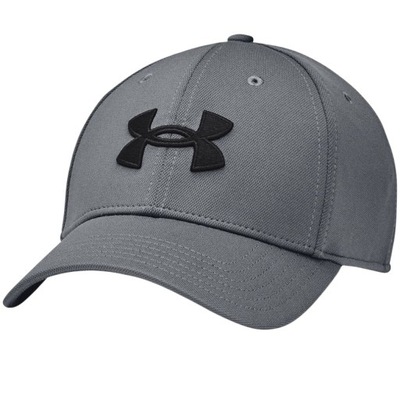 Czapka z daszkiem szara Under Armour na lato letnia