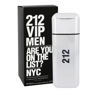 CAROLINA HERRERA 212 vip men edt 100 ml