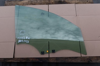 Скло двері правий перед clio v 2019 rok фото №1