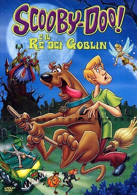 Film Scooby-Doo i Król Goblinów płyta DVD