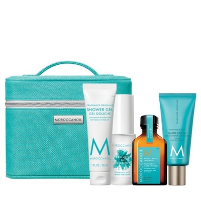 Moroccanoil Body zestaw do ciała z kosmetyczką