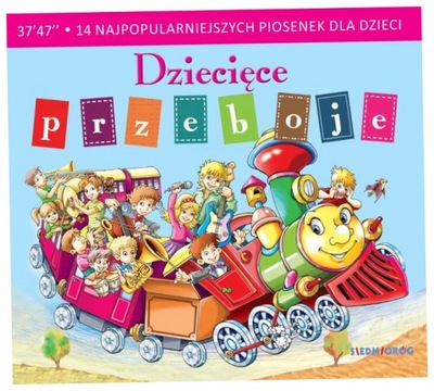 Dziecięce przeboje CD