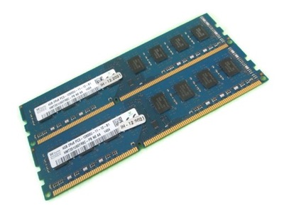 __Hynix 8GB (2x4GB) 1600Mhz CL11 DDR3 PC3-12800U