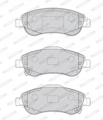 КОЛОДКИ ТОРМОЗНЫЕ CR-V 2.0