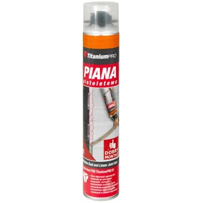 Piana montażowa ognioodporna B1 Titanium PRO 750ml