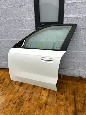 Дверь левая передние левый перед bmw x1 u11 цвет a96 фото №1